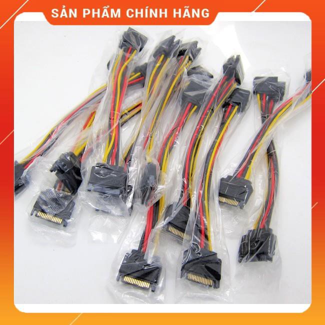 Cáp chia nguồn sata 1 ra 2 dailyphukien