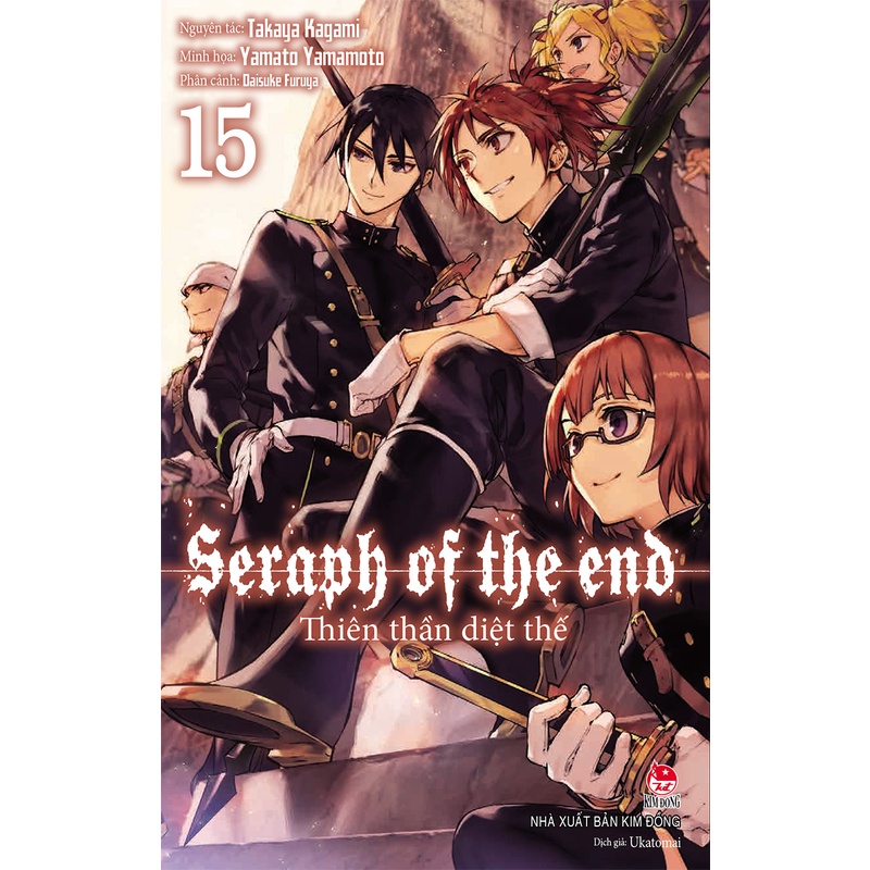 Sách - Thiên Thần Diệt Thế - SERAPH OF THE END - Truyện tranh