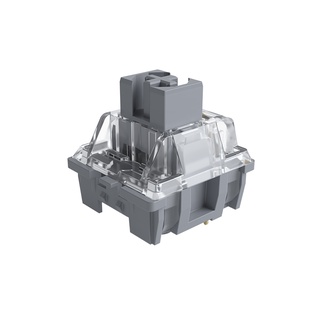 Bộ switch bàn phím cơ akko cs switch - silver