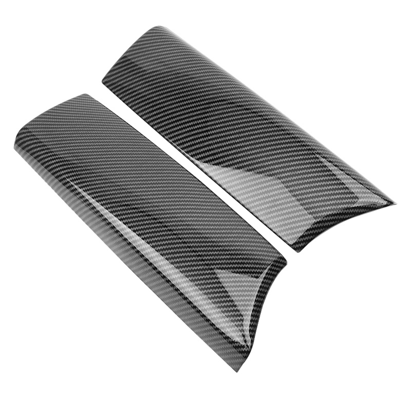 Ốp Viền Hộp Tỳ Tay Bằng Sợi Carbon Cho Mercedes-Benz (C W205 / GLC X253)