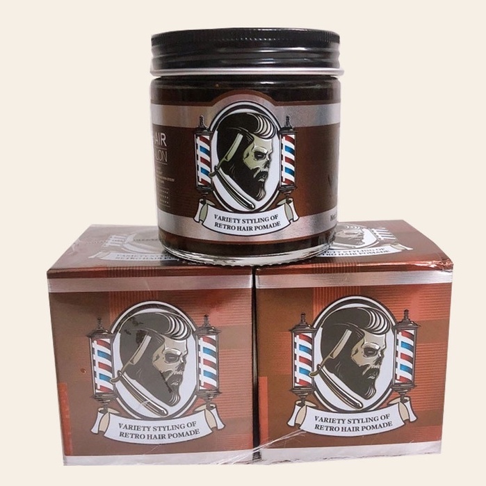 Sáp Tạo Kiểu Tóc Tóc Nam Hair Salon Variety Styling Of  Retro Pomade