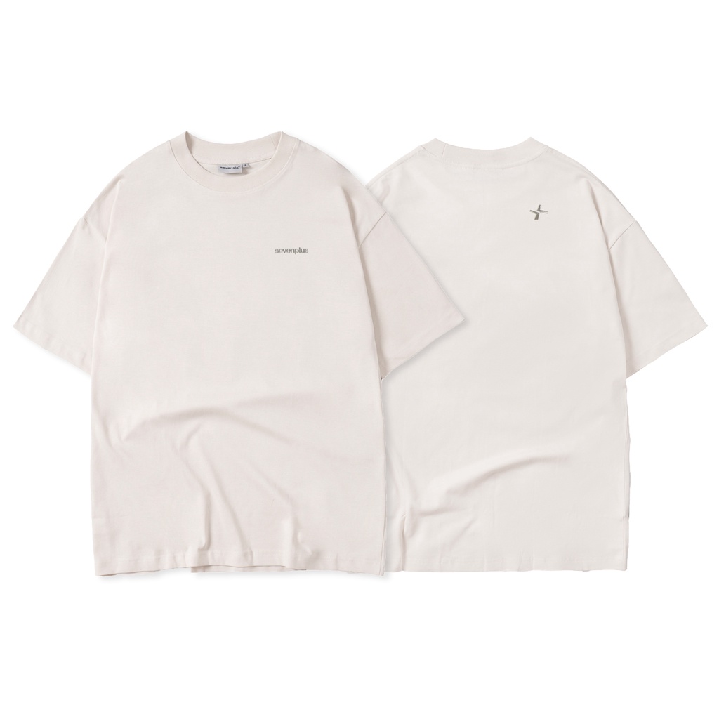 Áo thun basic SEVENPLUS logo thêu / SP-T03