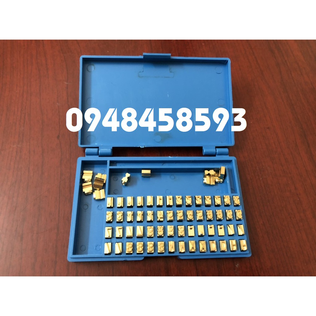 Hộp số máy hàn miệng túi có in date SFR980 vừa hàn miệng túi vừa in date lên sản phẩm