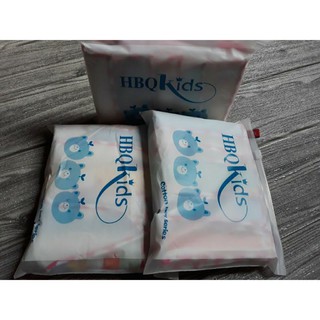 set 5 Khăn mặt 6 lớp HBQ túi zip