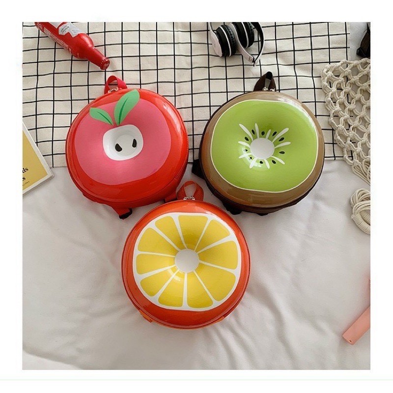 BALO HÌNH HOA QUẢ SIÊU XINH CHO BÉ