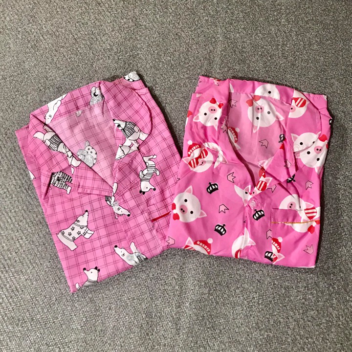Bộ Pijama lửng nữ siêu xinh ( CHỈ CHỌN MÀU KHÔNG CHỌN MẪU ) | BigBuy360 - bigbuy360.vn