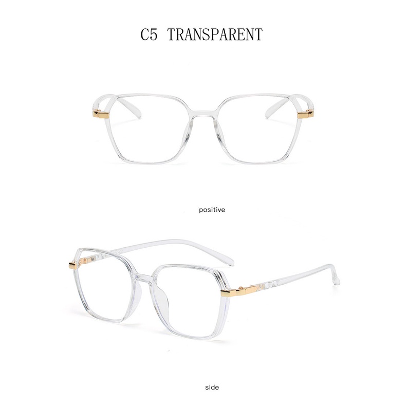 Mắt Kính Gọng Lớn Màu Sắc Ngọt Ngào Thời Trang Cho Nữ 2021