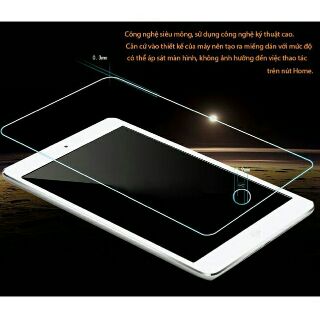 Kính cường lực cho ipad mini 4