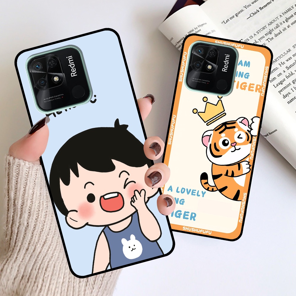 Ốp Xiaomi Poco C40 in hình mickey, hổ, kingtiger siêu rẻ T19 - T24