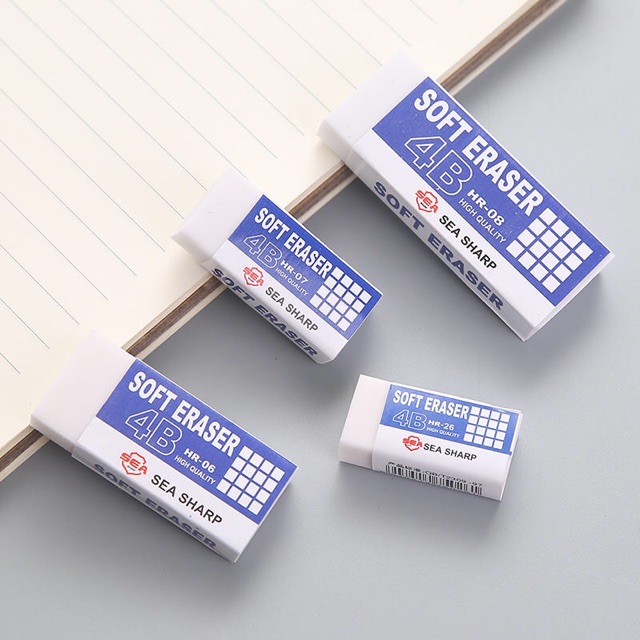 [CHUYÊN SỈ VPP] TẨY 4B ERASER