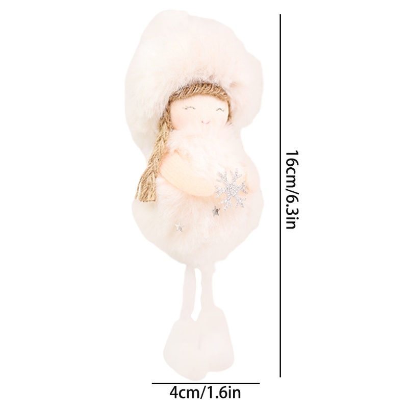 Thiên Thần Nhồi Bông Màu Sắc Trang Trí Giáng Sinh