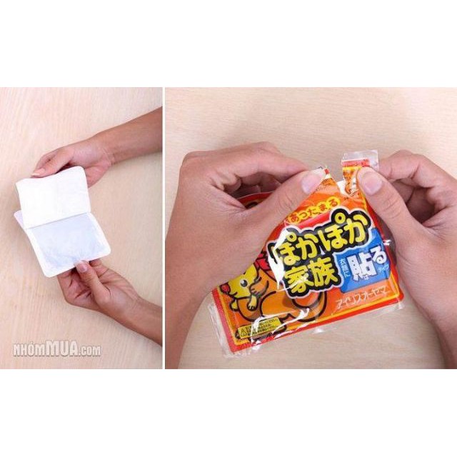 MIẾNG DÁN GIỮ NHIỆT CƠ THỂ
