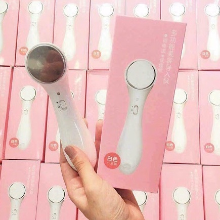 Máy Massage Ion Cầm Tay Dưỡng Trắng Da Cao Cấp