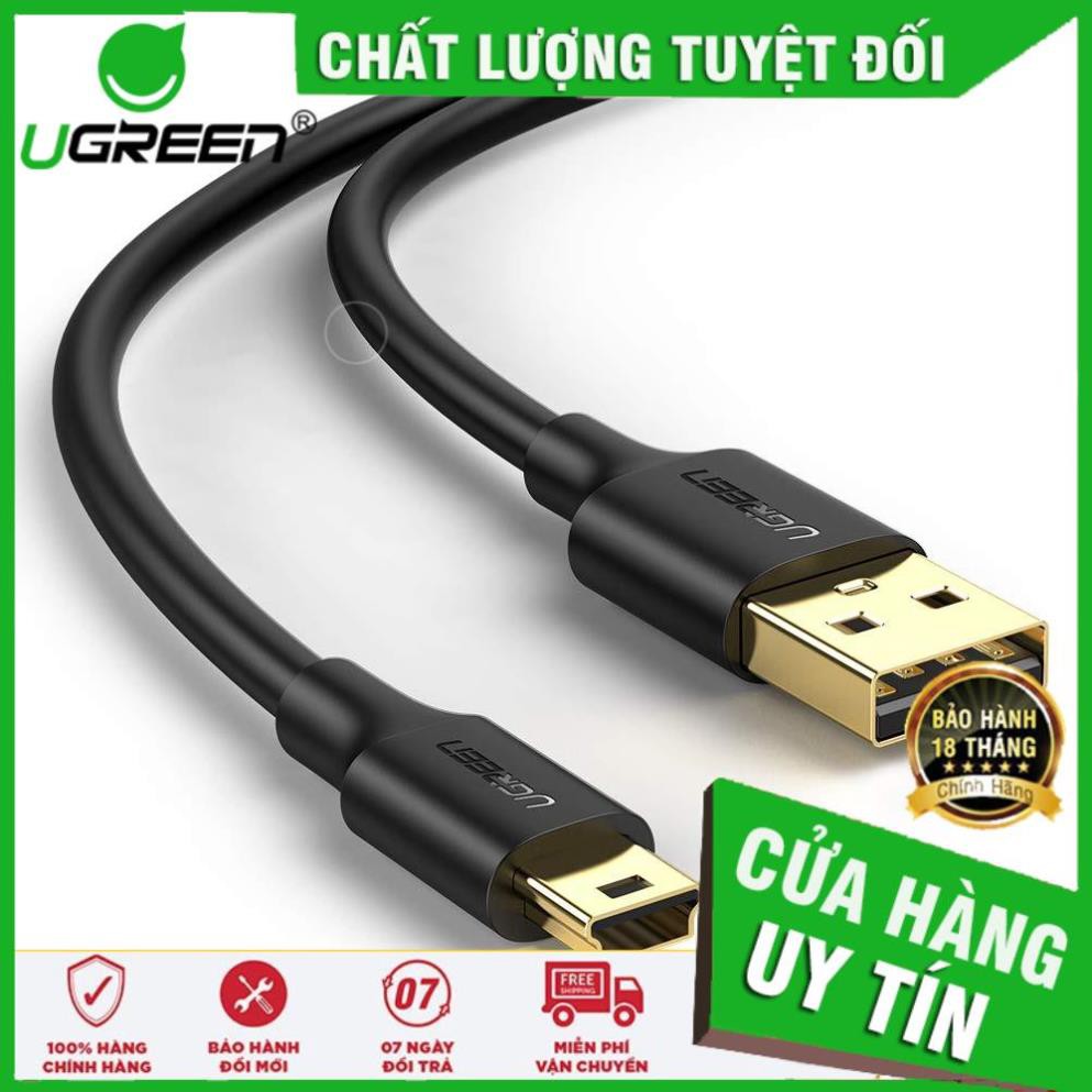 Cáp Mini USB chính hãng UGREEN US132 - 10355 10385 30472 10386