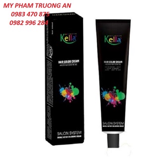 Thuốc nhuộm tóc kella