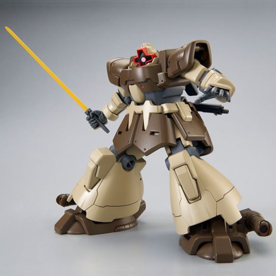 Mô HÌnh Gundam HG MS-09F Dom Tropen Domtropen Sand Brown Series HG UC 027 Tỉ lệ 1/144
