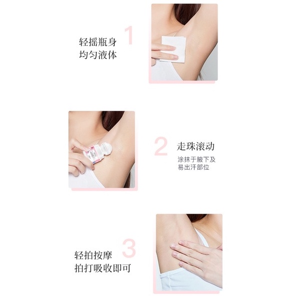 Lăn nách và body Heyxi Lăn khử mùi giữ mùi thơm tự nhiên giảm mồ hôi Surica HX05 (30g)