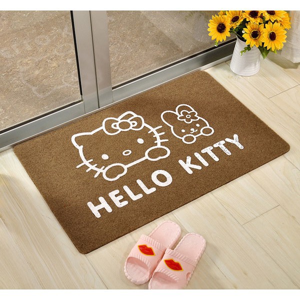 [ Gía gốc ]Thảm lau chân Thái Lan Hello Kitty siêu thấm