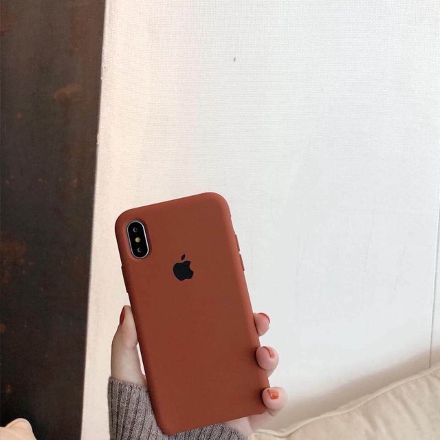 ỐP LƯNG CHỐNG BẨN LOGO TÁO♥️ FREESHIP 50k♥️- ỐP IPHONE CÁC DÒNG 6-6P-7-7P-X-XSMAX-11-11PROMAX | BigBuy360 - bigbuy360.vn