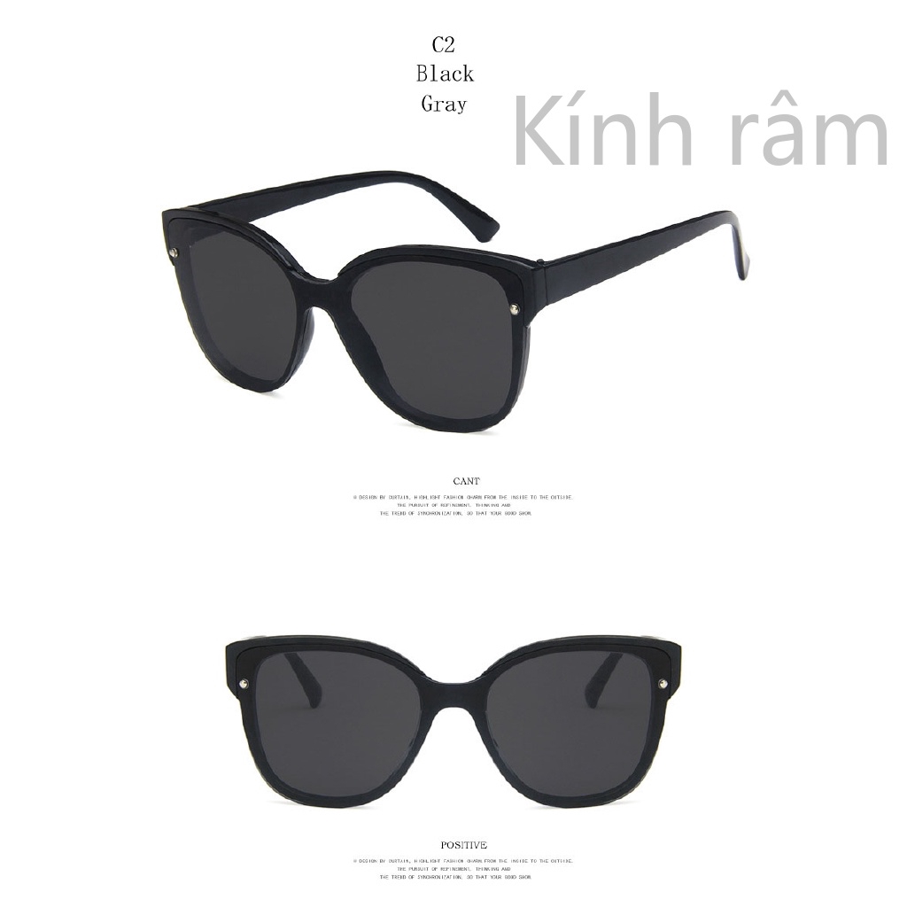 Kính mát phong cách cổ điển sang trọng dành cho cả nam và nữ