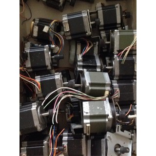 Mô tơ bước (step motor) 55x55x55mm