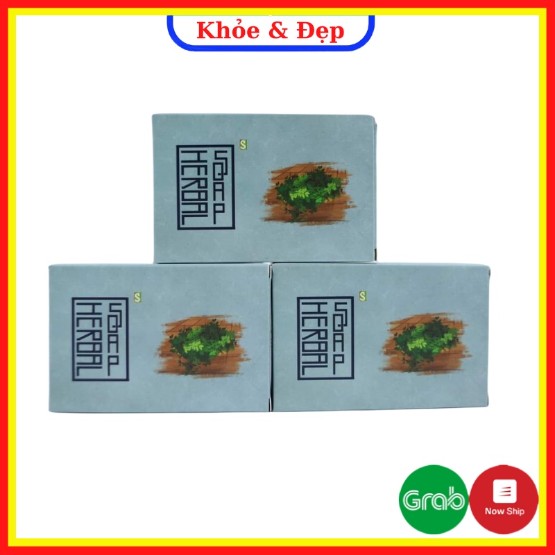 Xà bông sinh dược mùi Cao Tháo Dược - 100% Nguyên chất từ thiên nhiên 1 bánh 100g