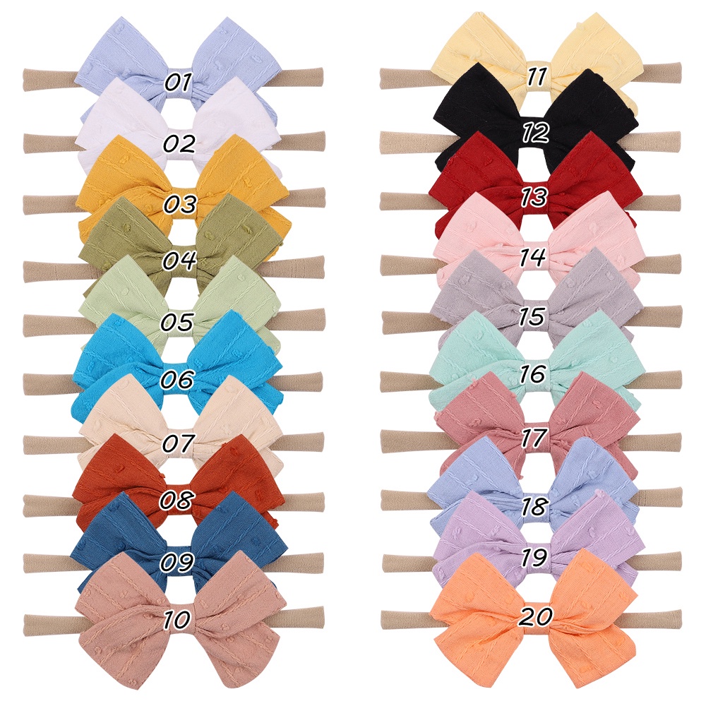 Băng đô KIDSBOWS trang trí nơ xinh xắn dành cho bé gái