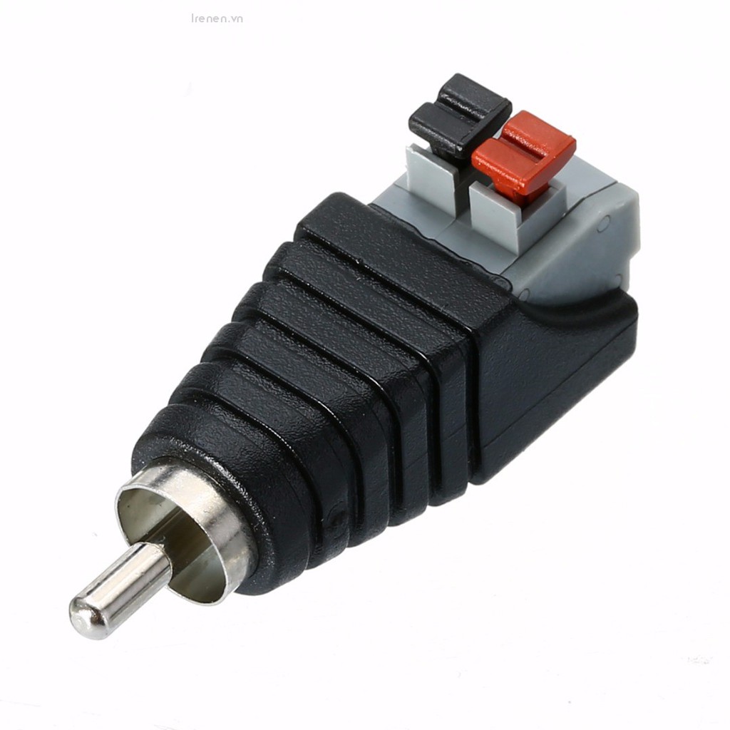 Giắc Cắm Chuyển Đổi Âm Thanh Từ A/V Sang RCA Chuyên Dụng