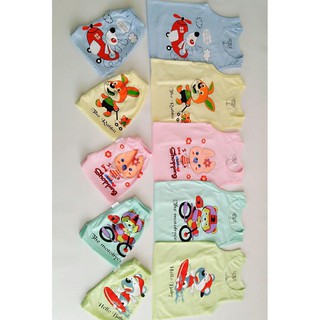 [pet_shop]Combo 5 bộ ba lỗ cho bé