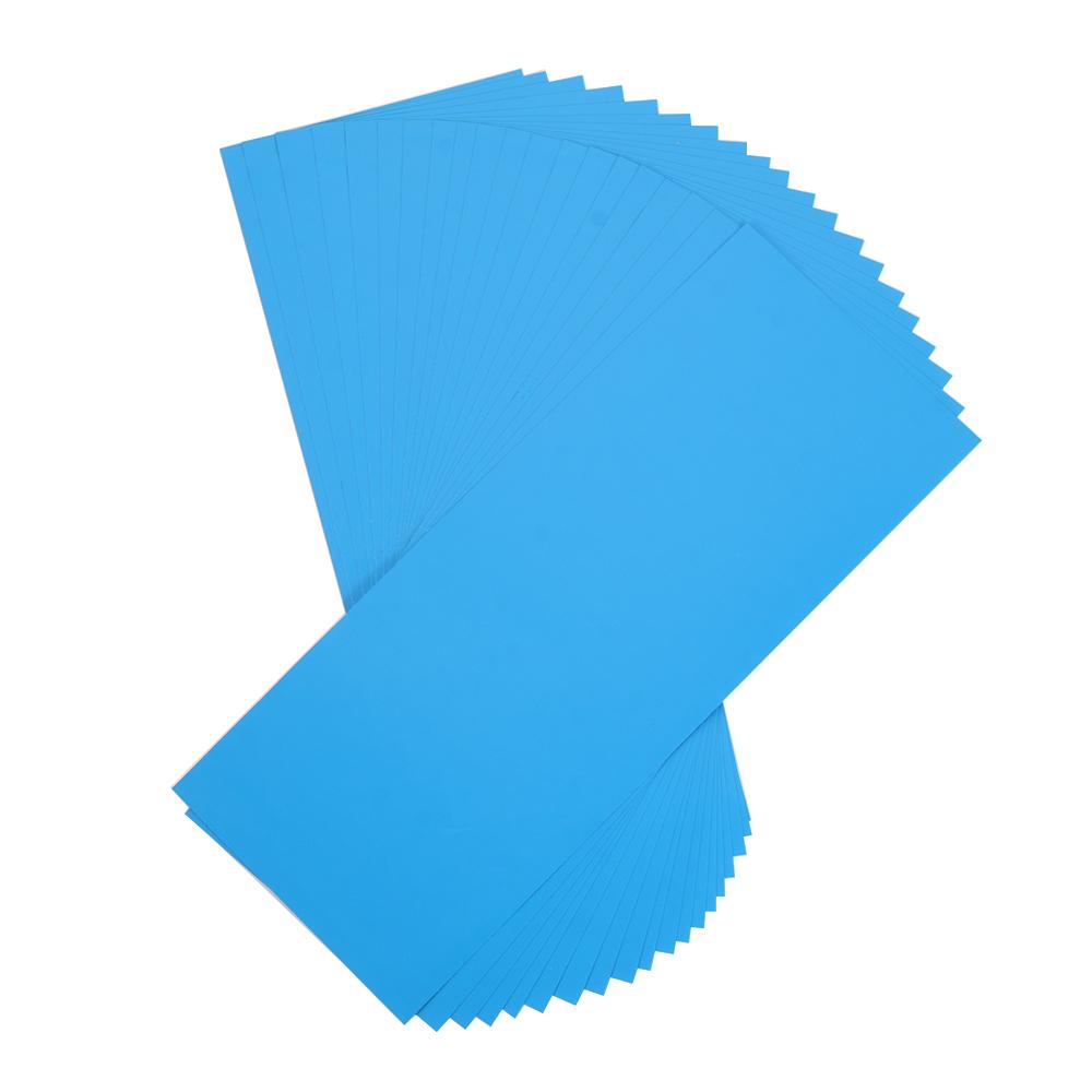 Bộ 20 Miếng Vá PVC Hình Chữ Nhật Sửa Chữa Thuyền Kayak
