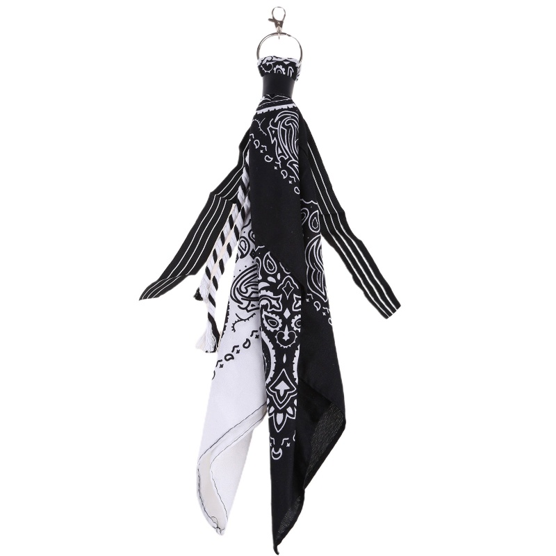 Wmmb Khăn Quàng Cổ Kiêm Ví Thắt Nơ Ruy Băng Trang Trí Quần Jean Đi Xe Đạp