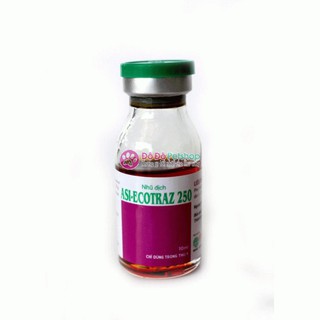 Tắm trị rận ghẻ asi-ecotraz 250 10ml