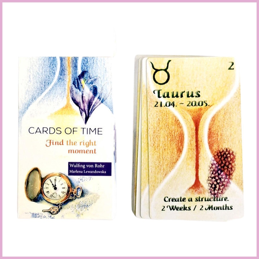 Bộ Thẻ Bài Tarot Oracle Ma Thuật Bí Ẩn Dành Cho Bạn Nữ Mang Tính