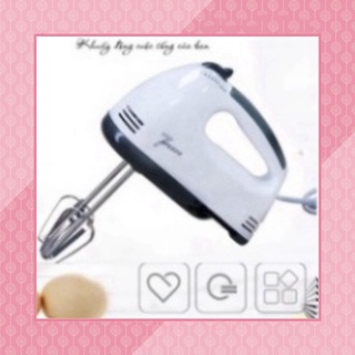 Máy Đánh Trứng Cầm Tay 7 Tốc Độ Công Suất 180W bachoa653