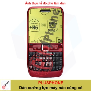 Dán cường lực dẻo nano trong hoặc nhám cho Nokia E63