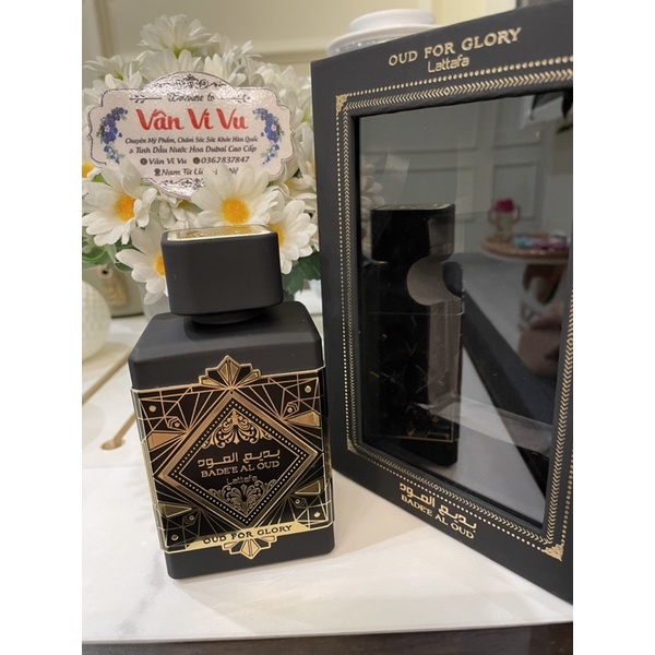 Oud For Glory Nước hoa dubai chính hãng 100ml danh cho nam