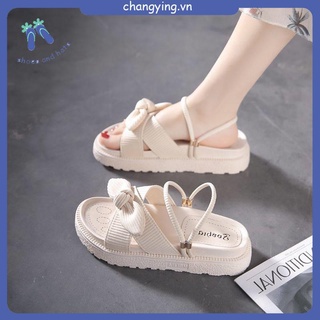 Dép xăng đan dép đi biển đế dày thời trang dành cho nữ