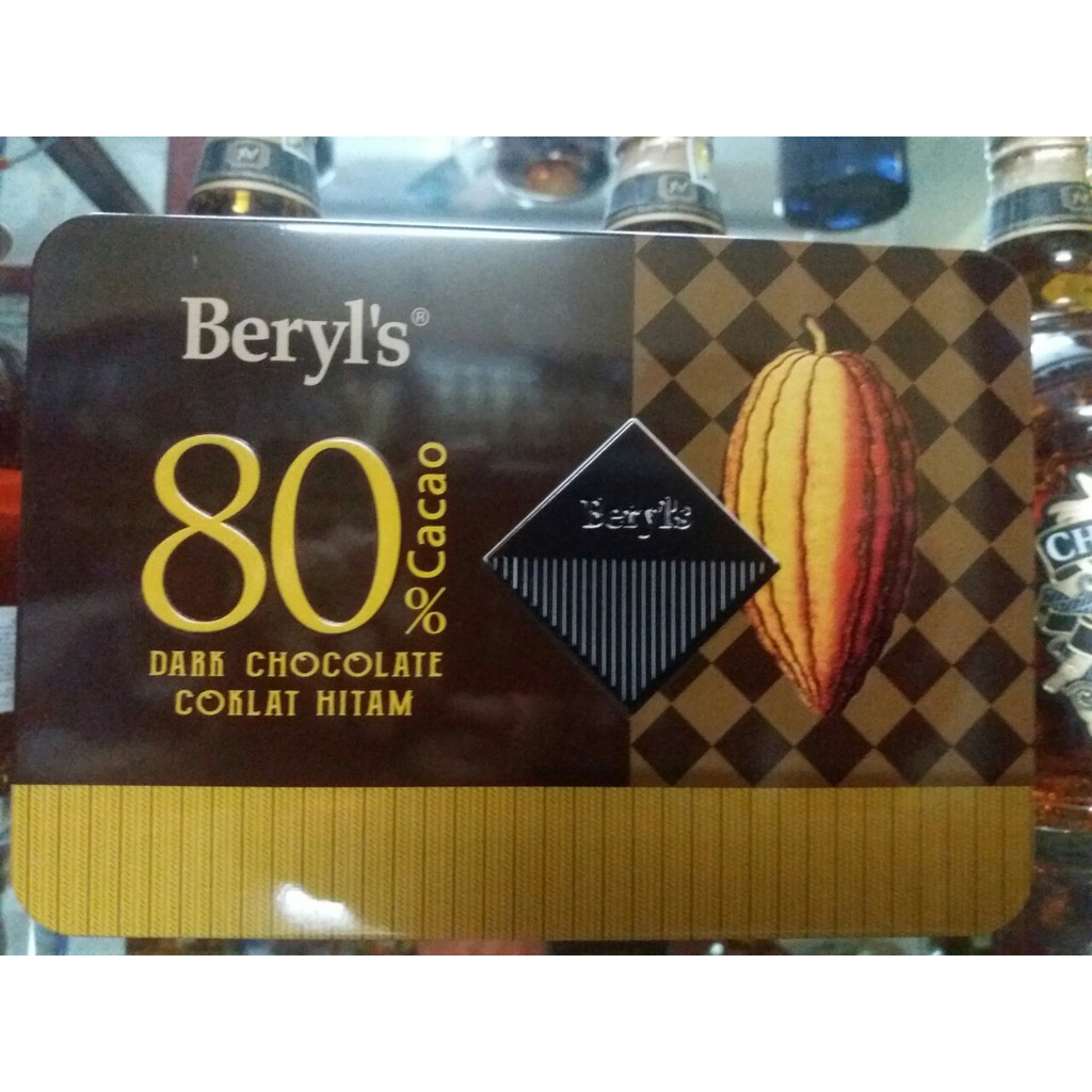 SOCOLA -DARK CHOCOLATE 80% - 99% COCOA 108G