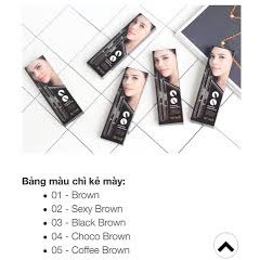 CHÌ KẺ MÀY/ BEWELL /Chì kẻ chân mày Be’well Eye Brow Pencil CHUẨN HÀN QUỐC(HÀNG AUTH)