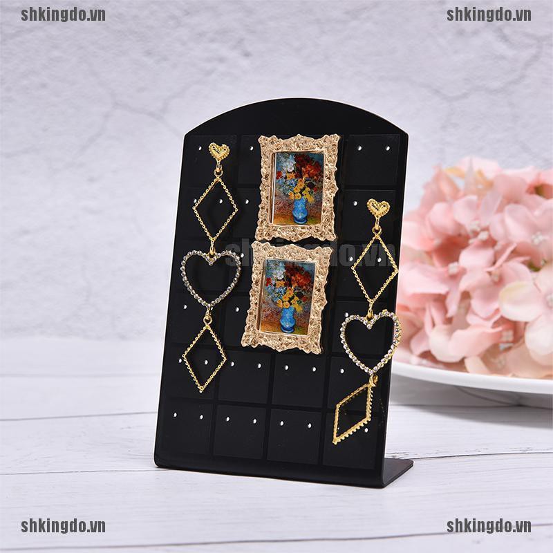 Giá Treo Bông Tai 48 Lỗ Tiện Lợi