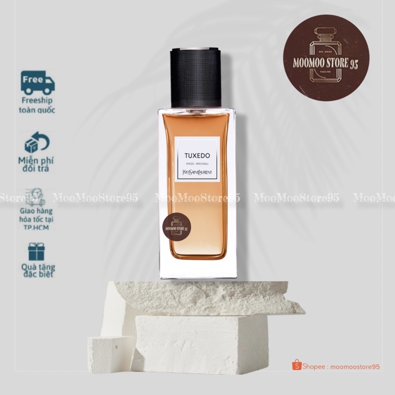 -𝐌𝐨𝐨𝐌𝐨𝐨- 10ml - YSL Tuxedo EDP | Nước hoa unisex