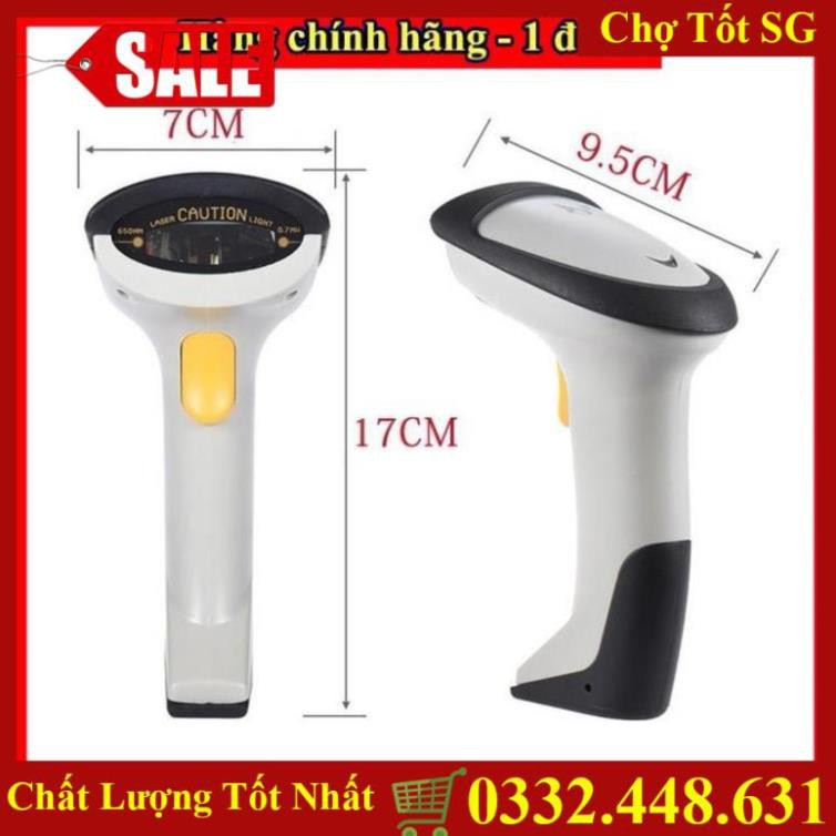 - Máy Bắn Mã Vạch Không Dây, 🍎 Free ship Máy Quét Mã Vạch Wireless 2.4G, bảo hành 12 tháng n