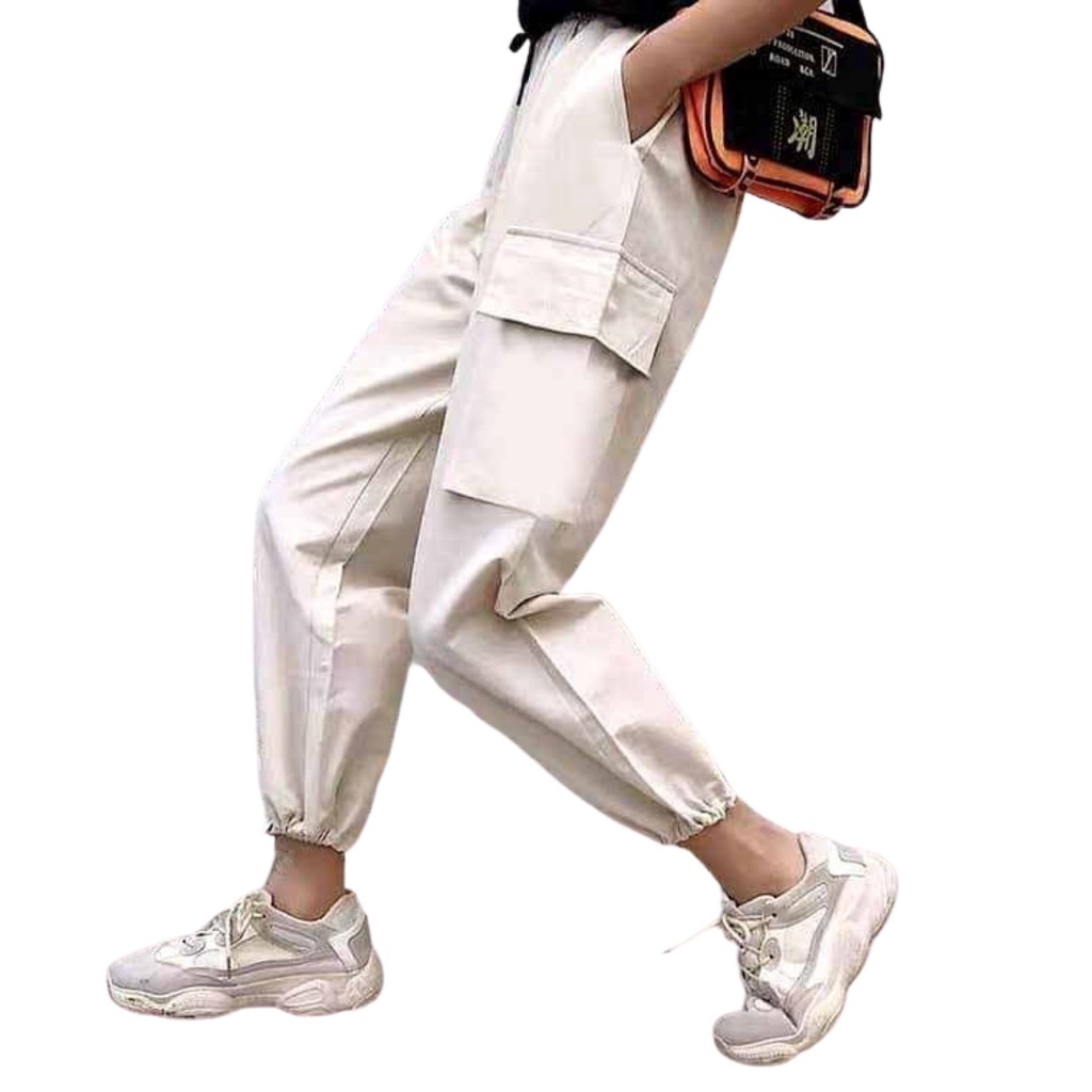 (Hàng xuất dư) Quần JOGGER TÚI HỘP thiết kế mới: khỏe khoắn, năng động, trẻ trung.Phối đồ dễ dàng, Lên dáng đẹp luôn M01