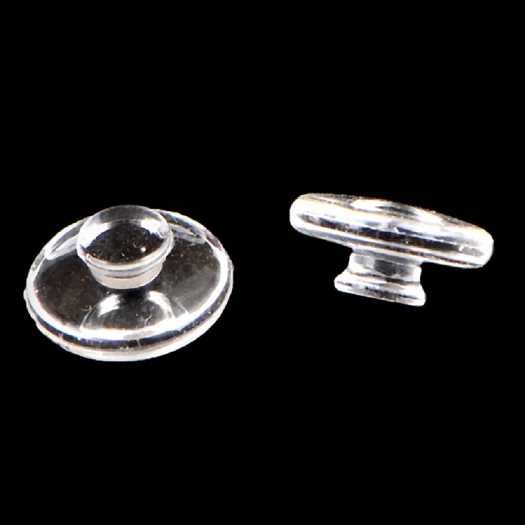 Set 10 Cặp Đệm Mũi silicone Chống Trượt Cho Mắt Kính