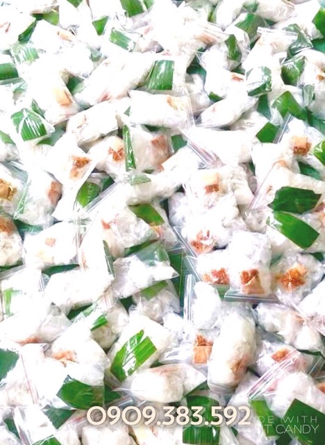 [Mã GROSALE giảm 10% đơn 150K] Combo 30b bánh tráng phơi sương muối nhuyễn lá chuối Tây Ninh - Nguyệt Như