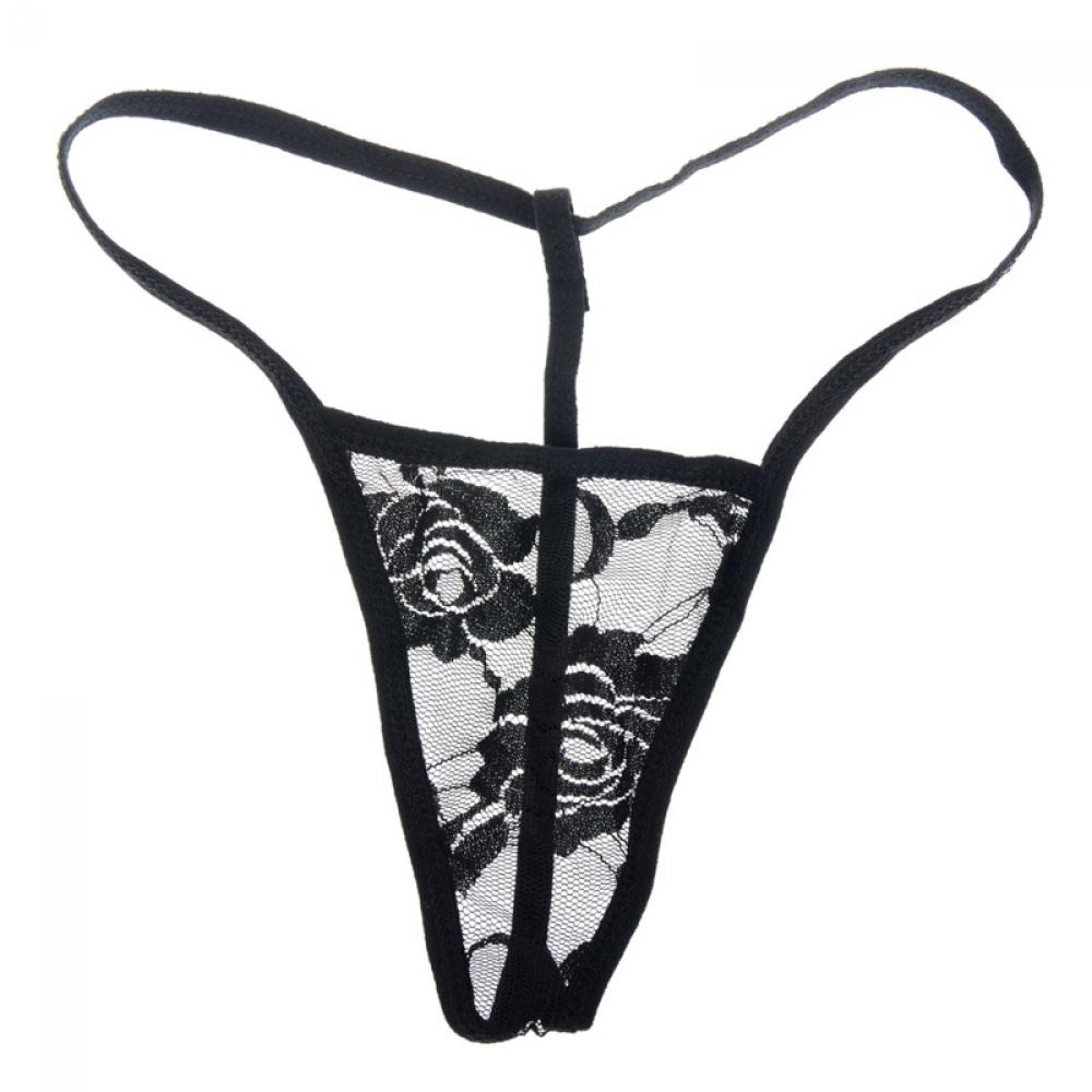 Quần Lót Lọt Khe Phối Ren Quyến Rũ Dành Cho Nữ