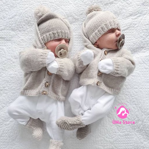 Ti Giả BIBS cao su Đan Mạch Chính Hãng Cho Bé, TẶNG HỘP ĐỰNG, 100% Cao Su Thiên Nhiên Siêu Mềm Như Ti Mẹ