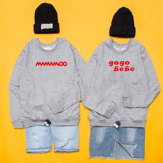 Áo Sweater MAMAMOO GOGOBEBE WHITE WIND [Set TEE + PANT]