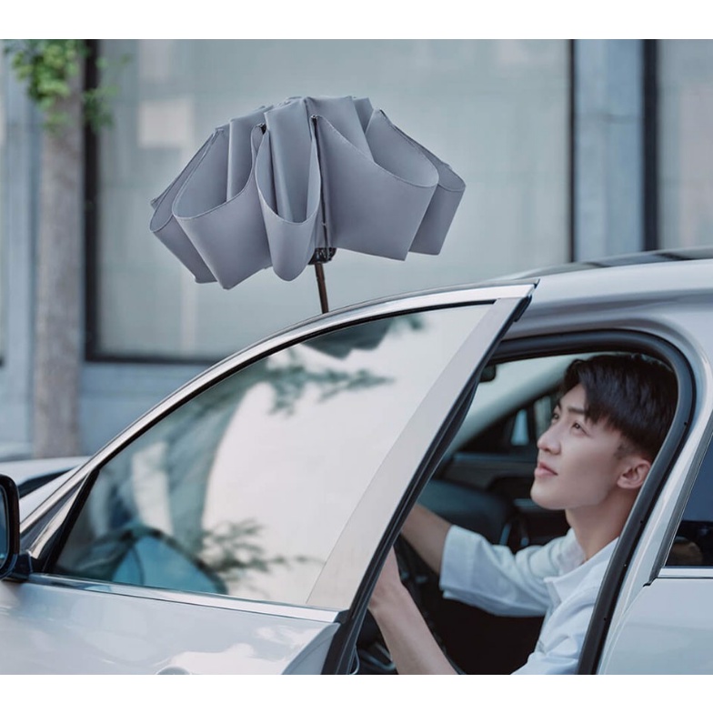 Ô dù gấp ngược thông minh tích hợp Led 90 Go Fun