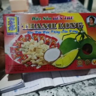 Kẹo dừa thanh  long đặc sản bến tre hạn sử dụng 1năm làm quà biếu tặng bạn bè trong dịp lễ tết ok luôn 😘😘😘😘😘😘😘😘.